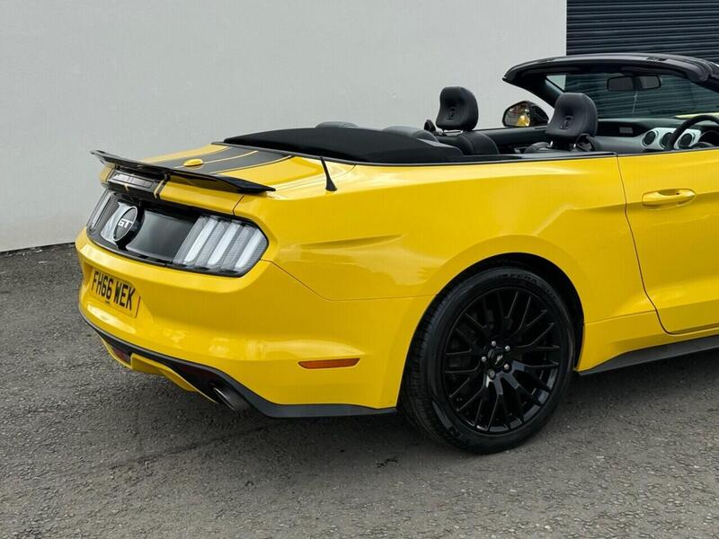 Ford Mustang view 5