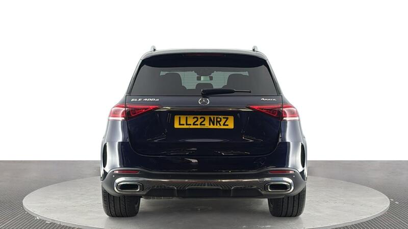Mercedes-Benz Mercedes-Benz GLE view 5