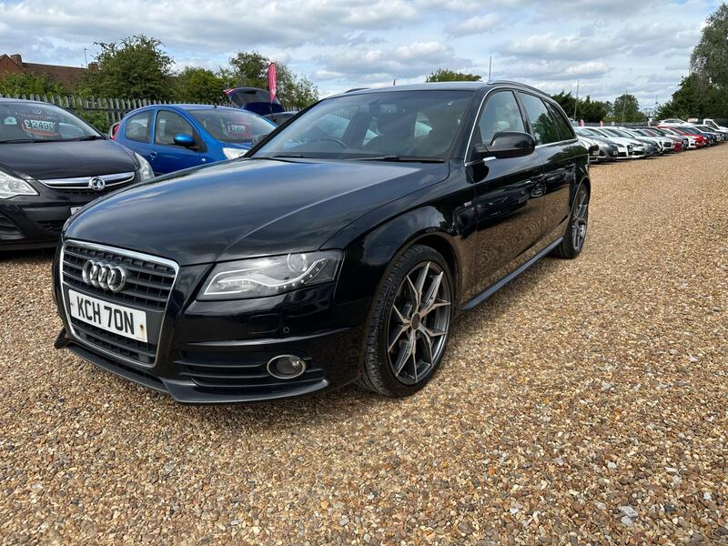Audi A4 view 3