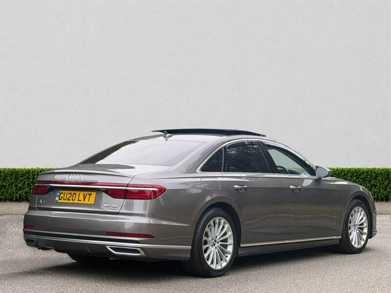 Audi A8 view 7