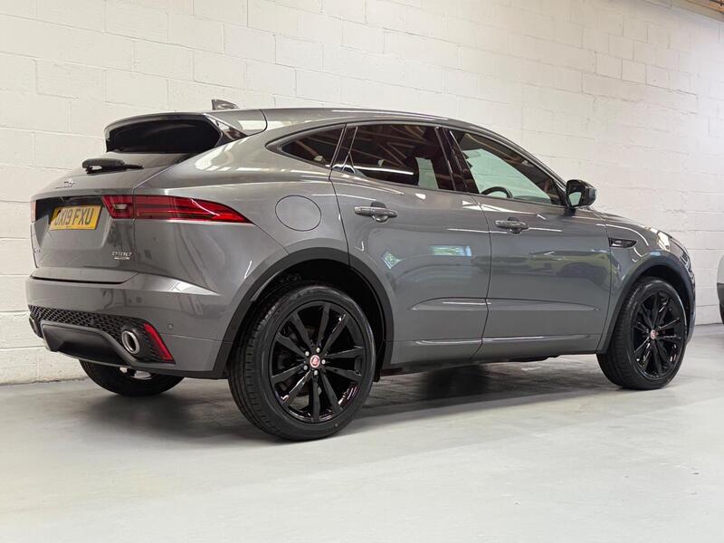 Jaguar E-Pace view 2
