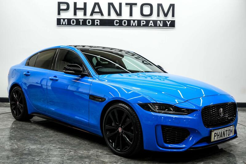 2020 Jaguar Xe in Blue for sale
