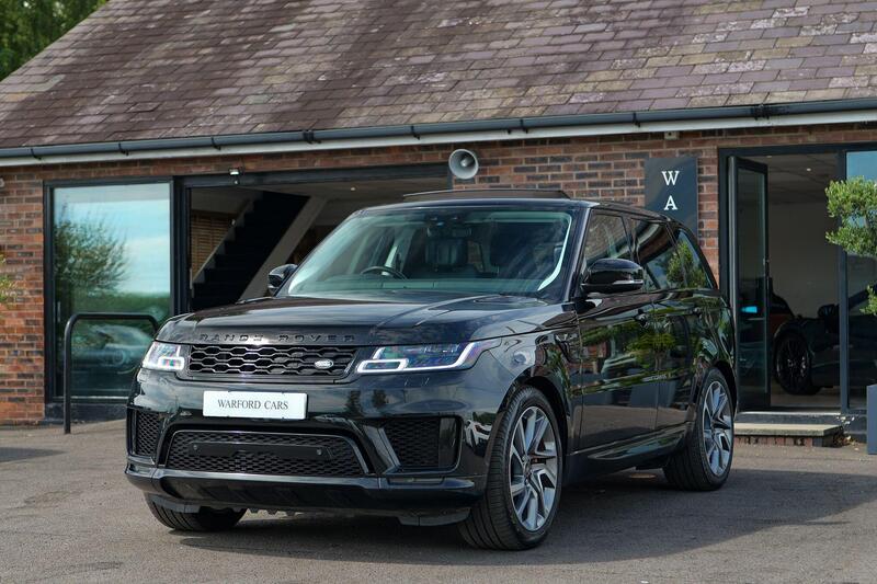 Land Rover Range Rover Sport view 3
