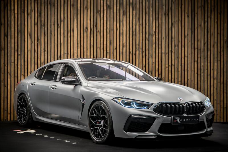 BMW M8 Gran Coupe main image
