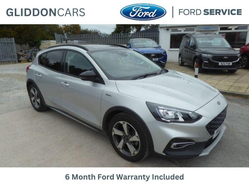 2021 Ford Focus in Silver for sale