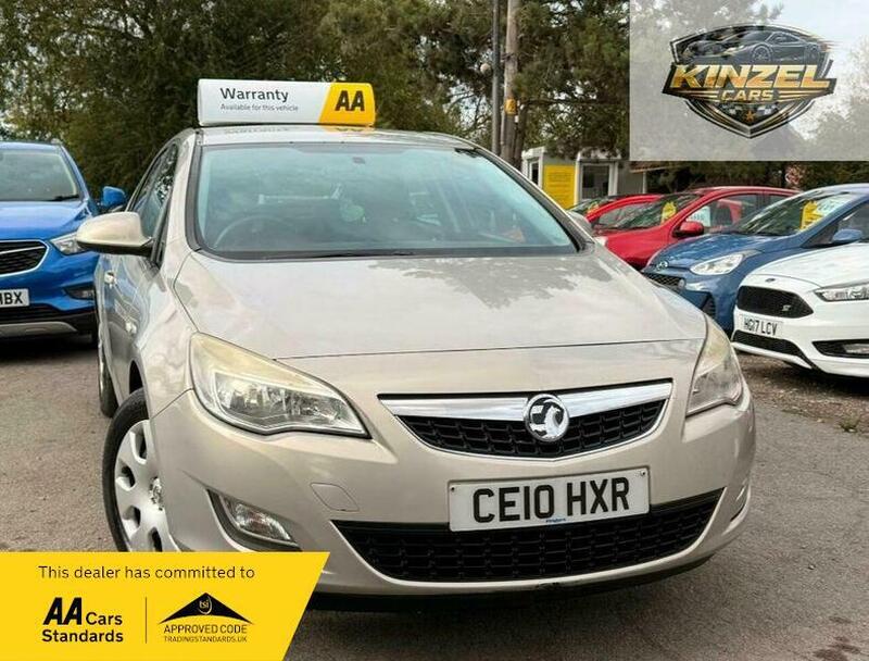 2010 Vauxhall Astra 1.6 16v Exclusiv Auto Euro 5 5dr