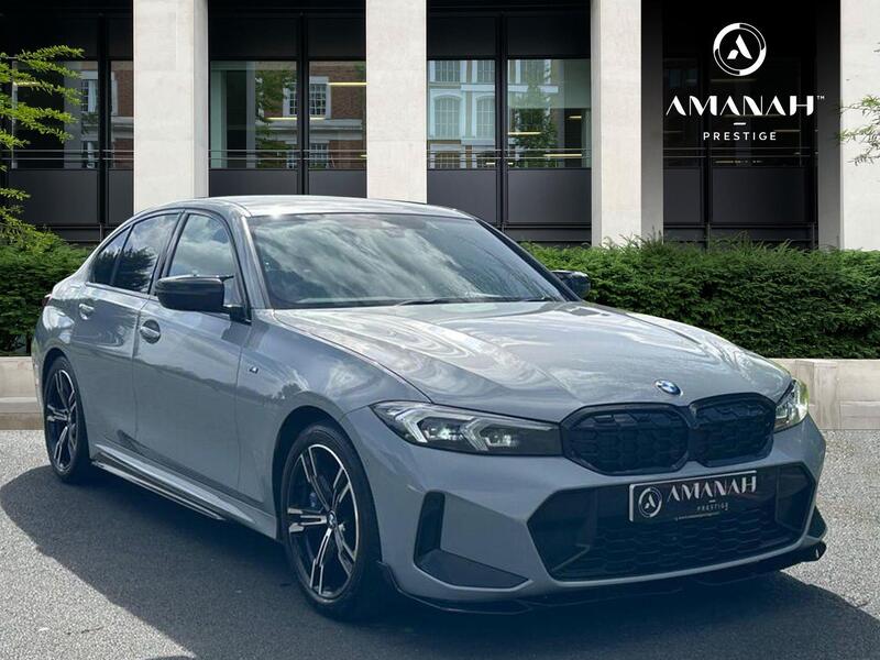 BMW 3 Series view 2