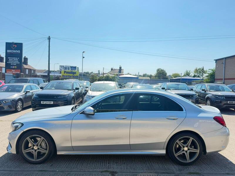 Mercedes-Benz C Class view 6