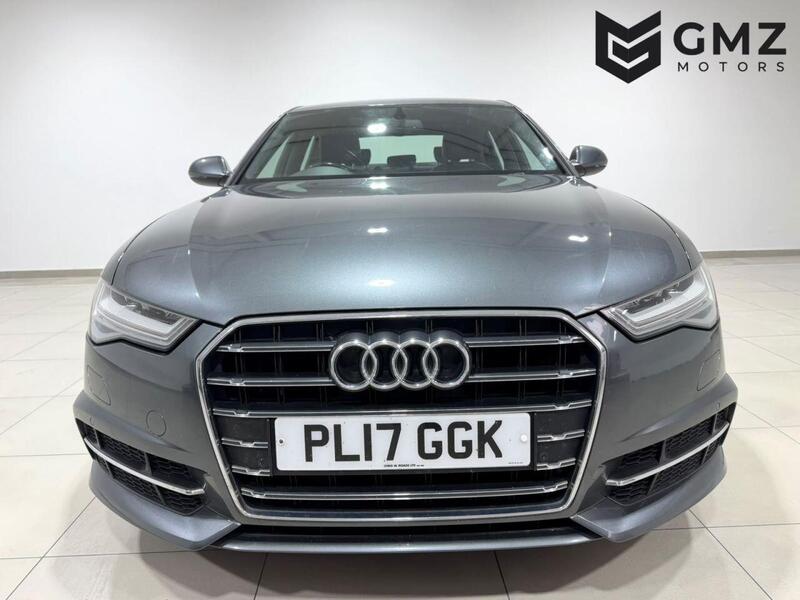 Audi A6 view 2