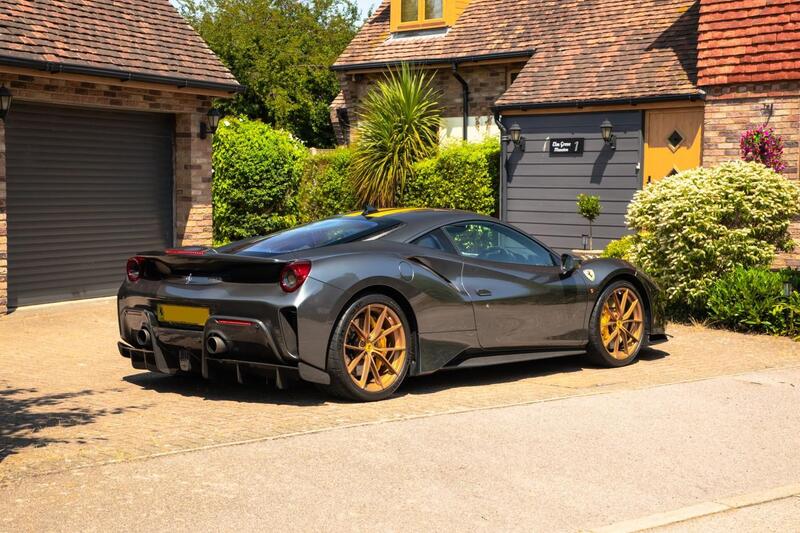 Ferrari 488 Pista view 6