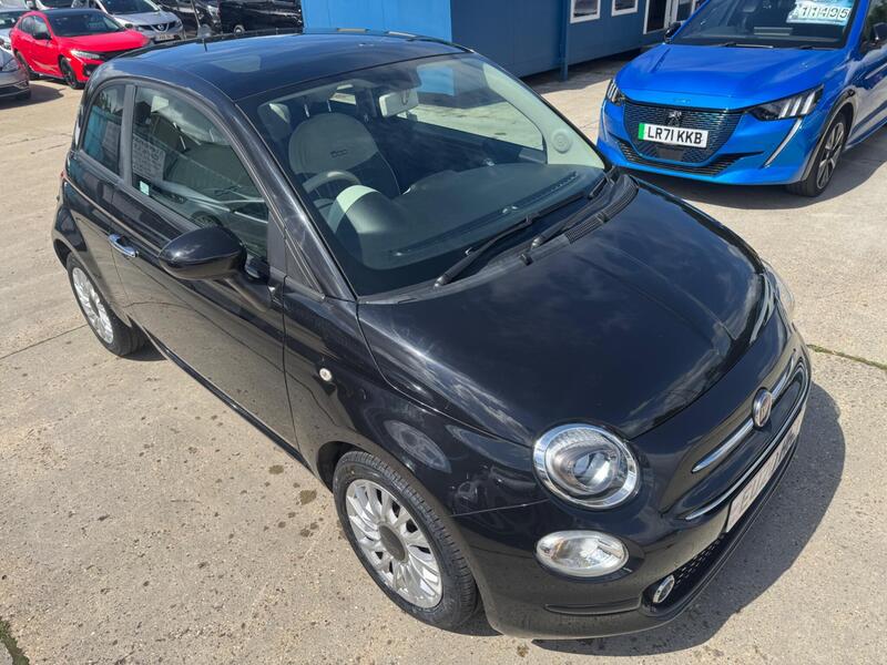 Fiat 500 view 5
