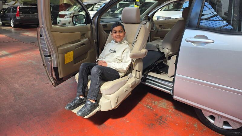 2010 Toyota Raum in Silver for sale