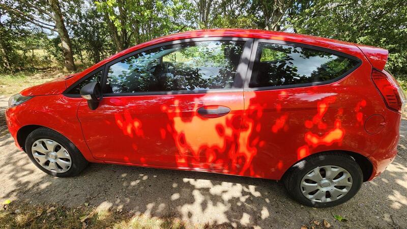 2014 Ford Fiesta — photo 17