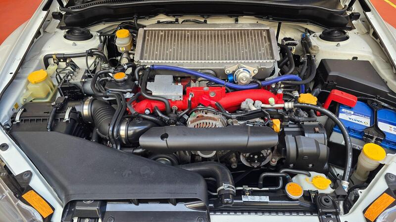 Subaru Impreza view 3