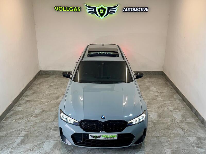 BMW 3 Series view 2