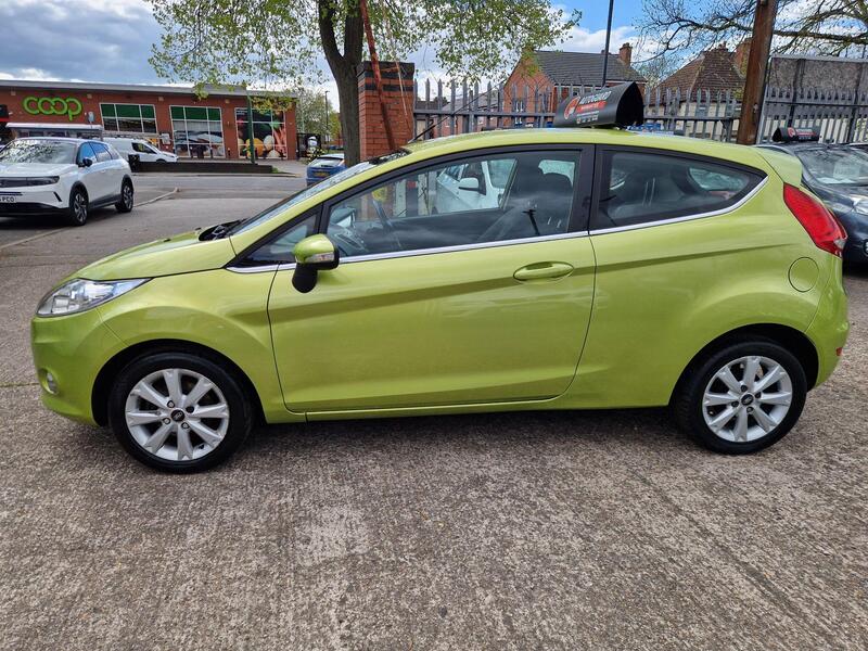 Ford Fiesta view 2