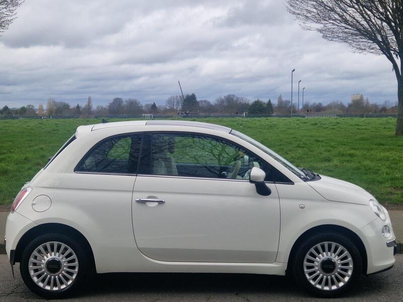 Fiat 500 view 4
