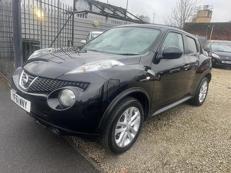 Nissan Juke view 3