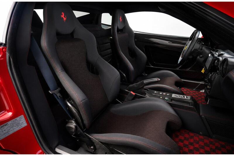 Ferrari 430 view 2