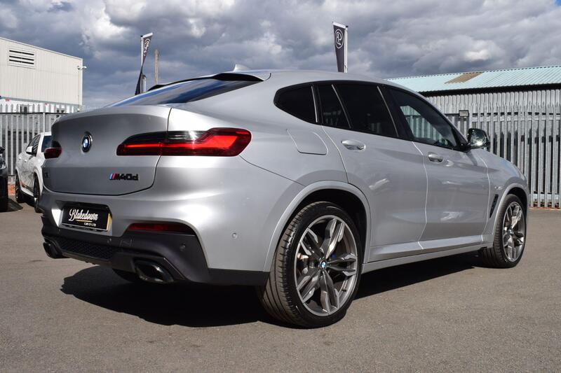 BMW X4 view 4