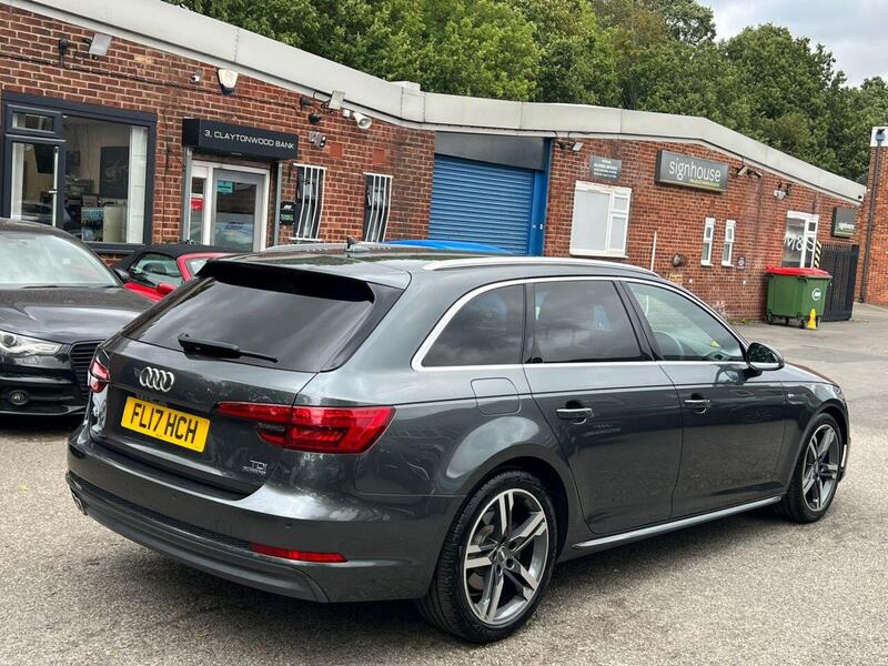 Audi A4 view 3