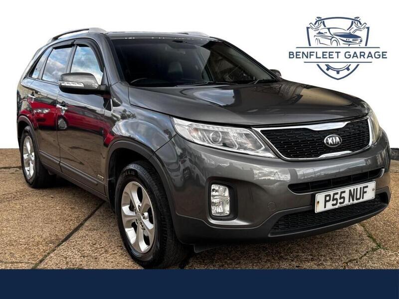 Silver 2014 Kia Sorento for sale at Benfleet Garage