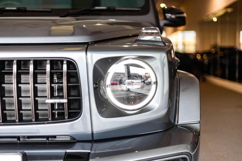 Mercedes-Benz G-Class view 5