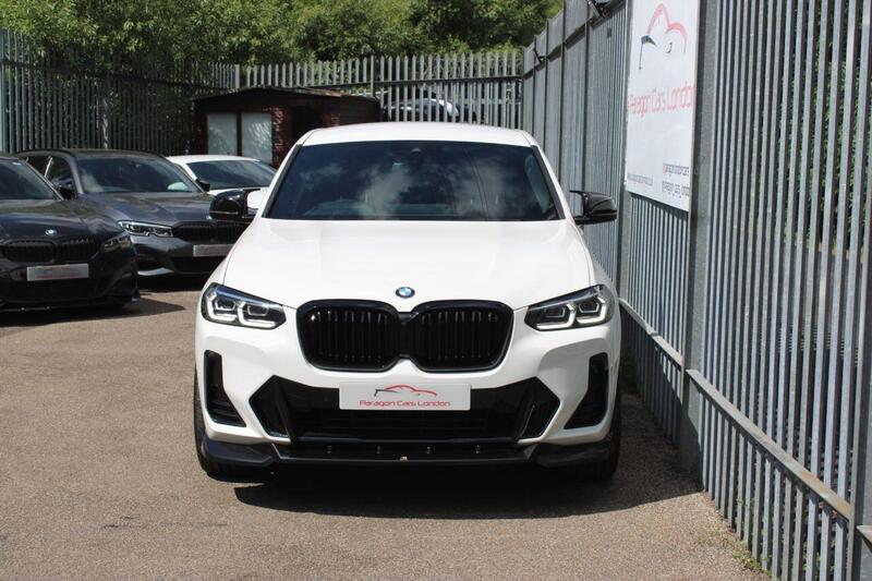 BMW X4 view 5
