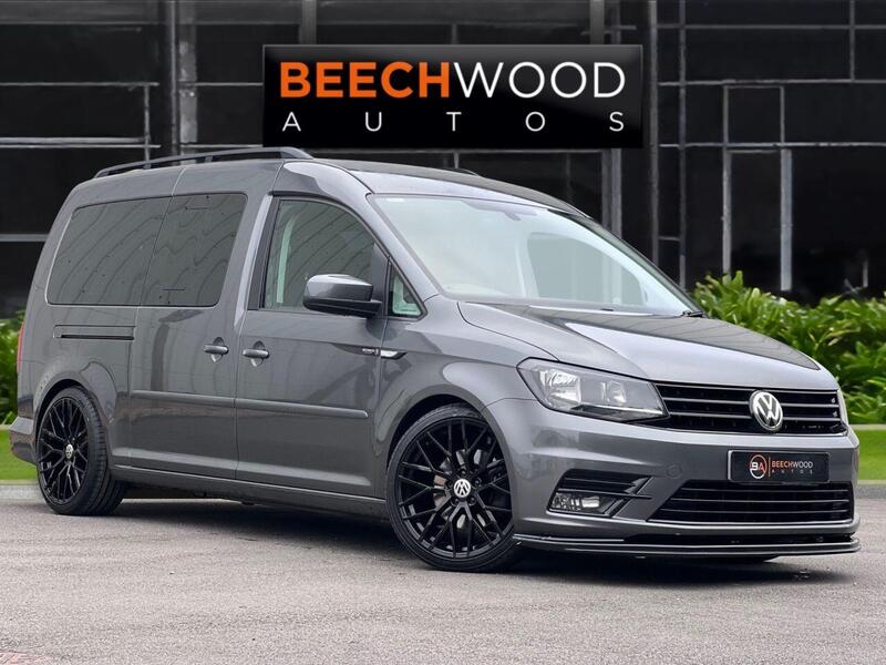 2019 Volkswagen Caddy Maxi Life in Grey for sale