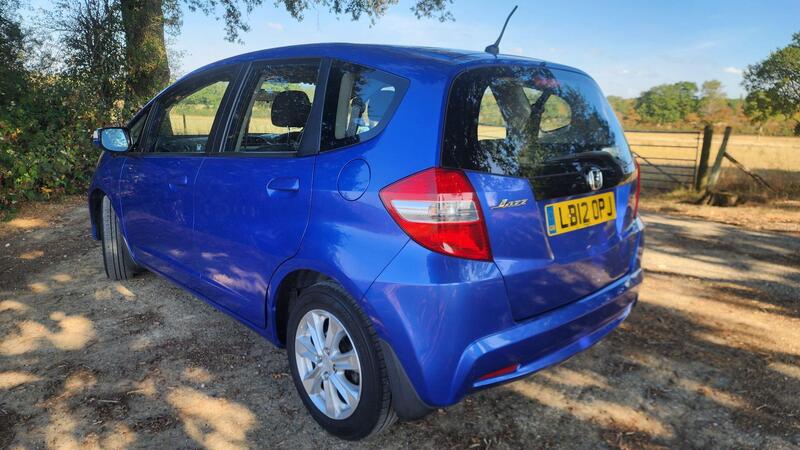 2012 Honda Jazz — photo 7
