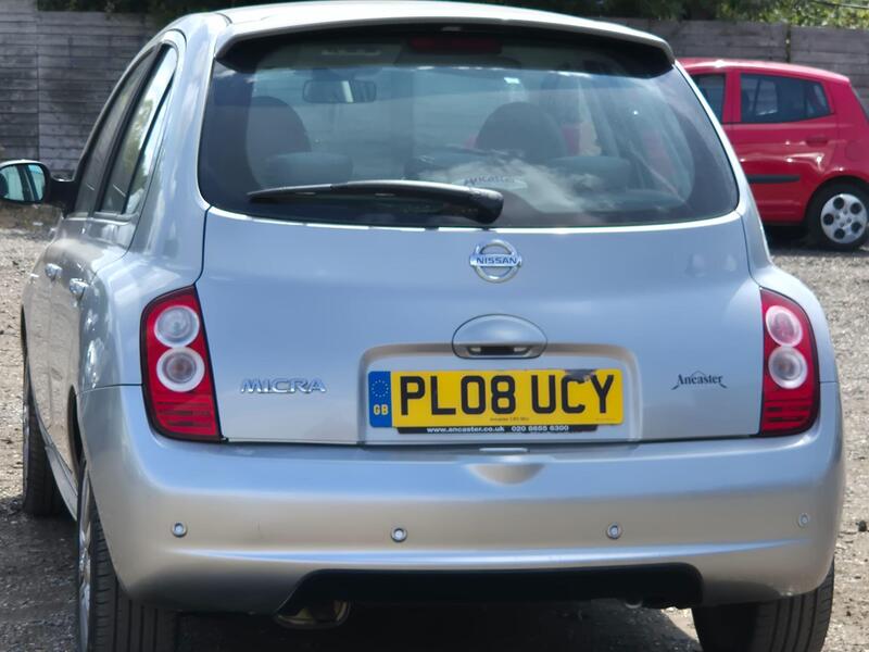 Nissan Micra view 4