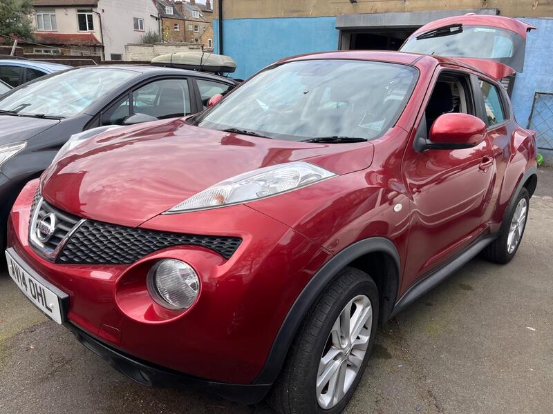 Nissan Juke view 2
