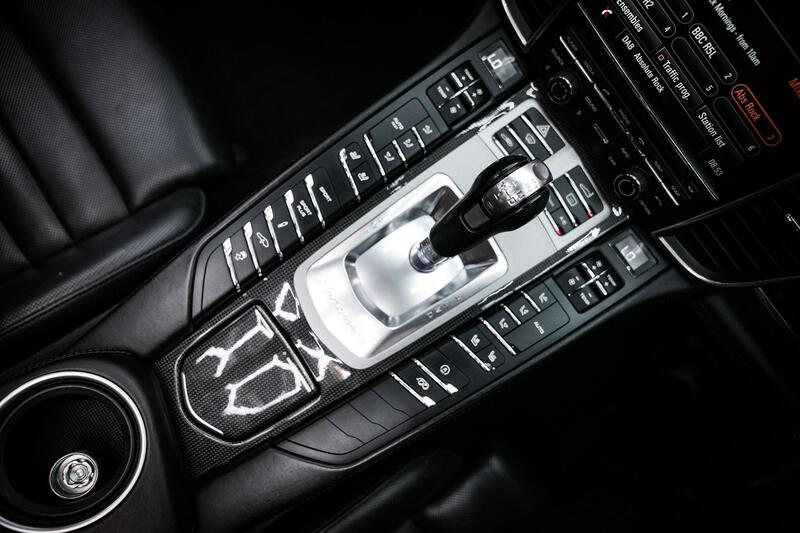 Porsche Panamera view 4