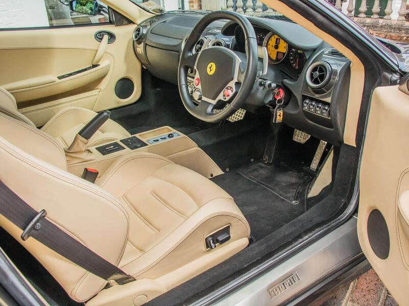 Ferrari F430 view 3