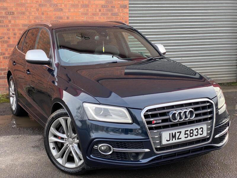 2014 Audi SQ5 in Blue for sale