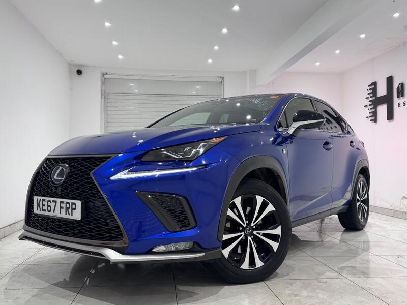 Lexus NX view 3