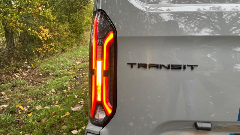 2026 Ford Transit Custom — photo 22