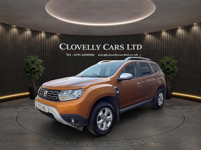 Dacia Duster view 7