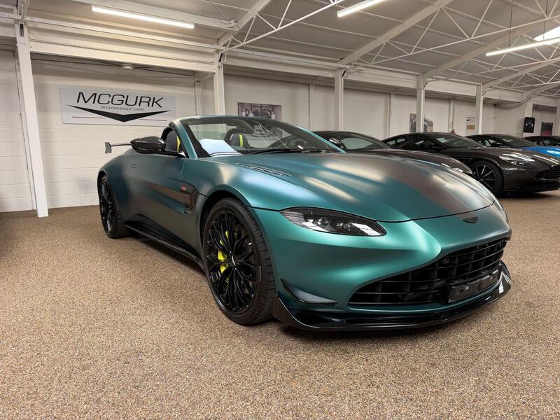 Aston Martin Vantage view 2