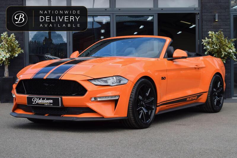 2020 Ford Mustang in Orange for sale