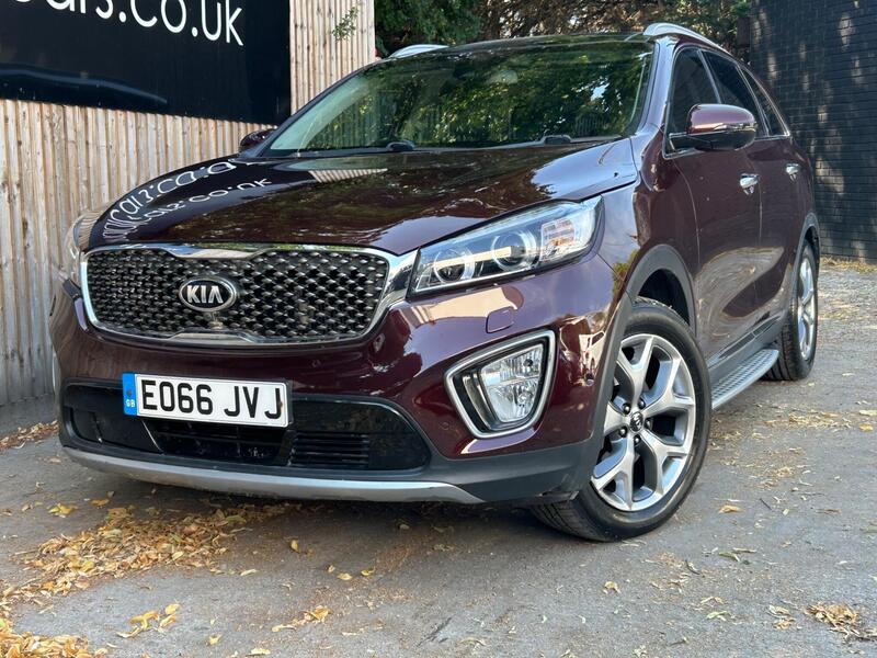 Kia Sorento view 2