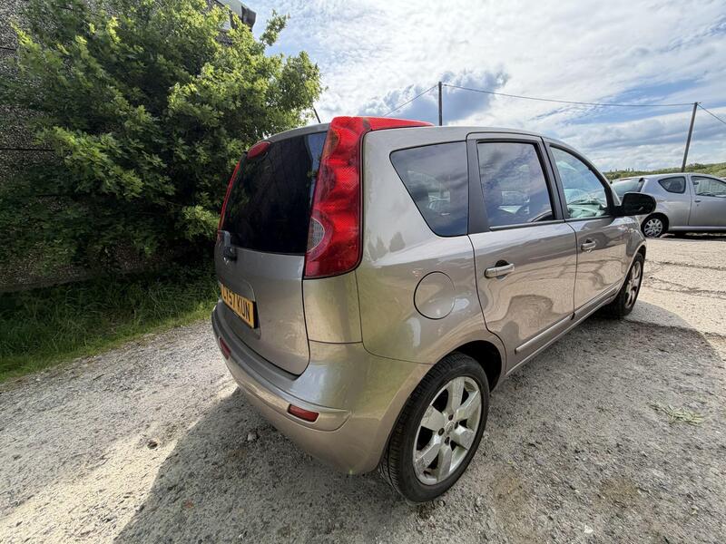 2008 Nissan Note — photo 7