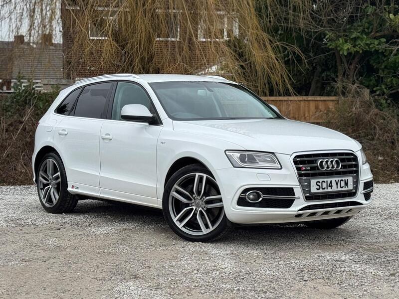 2014 Audi SQ5 in White for sale