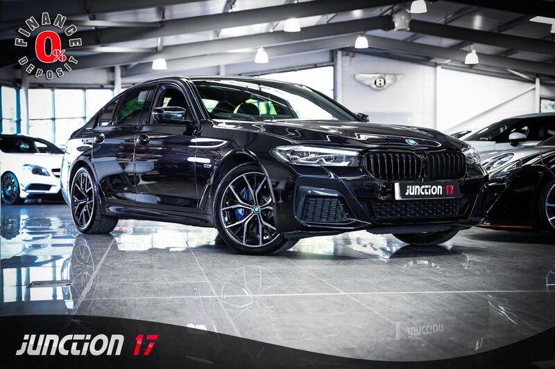 2022 BMW 5 Series in Black for sale