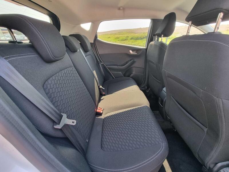 Seats Rear