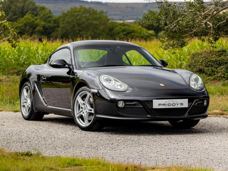 Porsche Cayman view 7