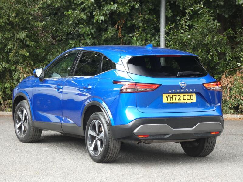 Nissan Qashqai view 3