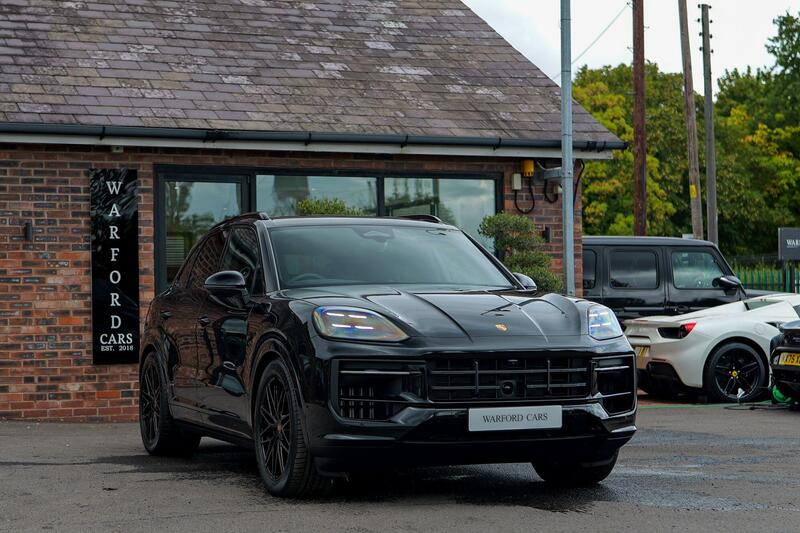 2026 Porsche Cayenne in Black for sale
