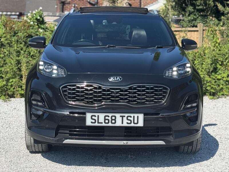 Kia Sportage view 4