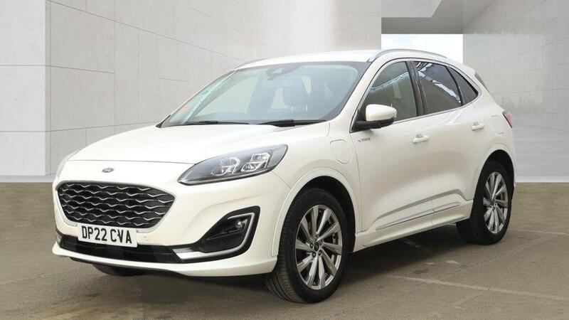 Ford Kuga view 2